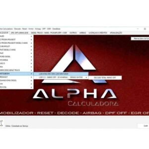 Alpha Calculadora ECU Chip Tuning Software