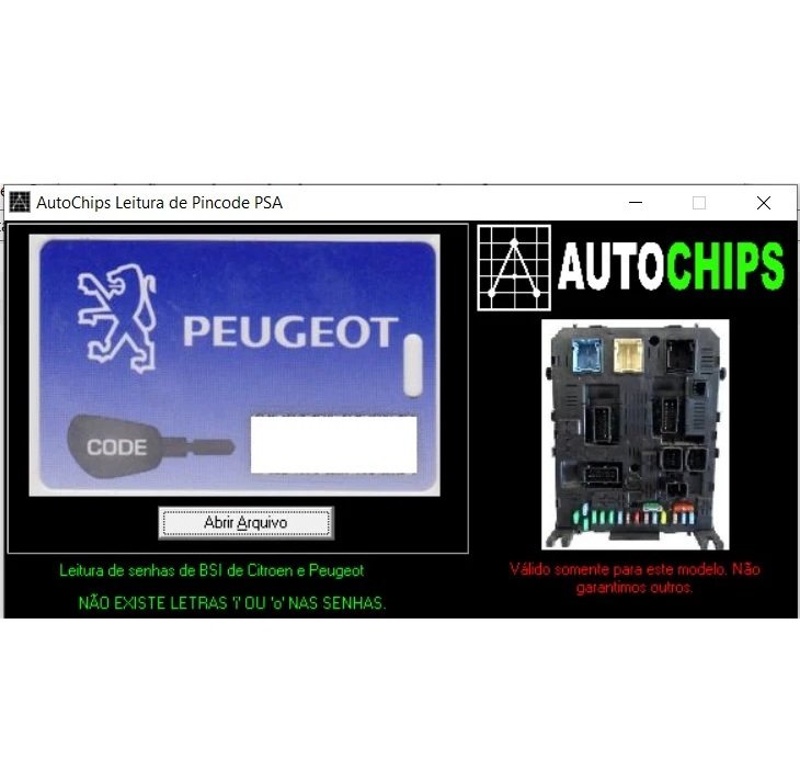 AutoChips Tuning 3-in-1 Automotive Software Package