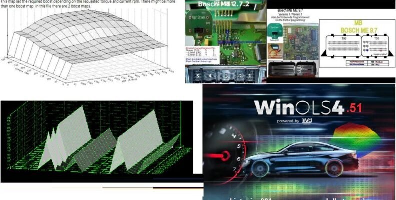 Ecu Design Course Automotive ECU Tuning Remapping Repairing Schematics DAMOS Training ...
