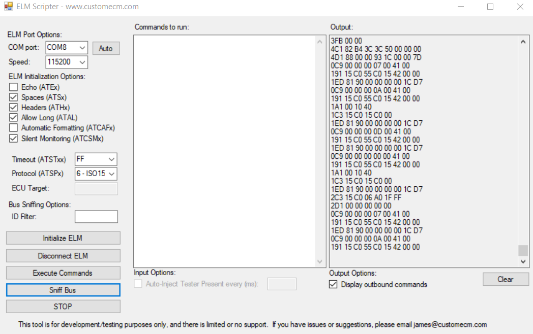 ELM 327 Scripter Software Free