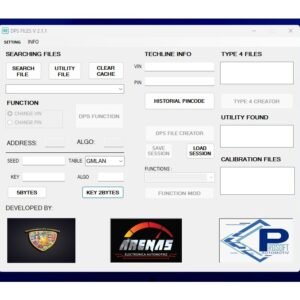 GM DPS Files Generator V2.1.1