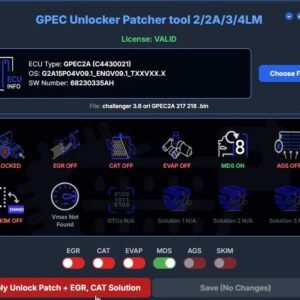 GPEC2/2A/3/4LM ECU’s to Perform OBD Unlock Patch Software Tools