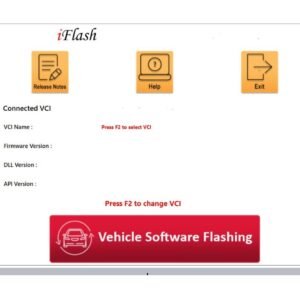 Mahindar IFlash Diagnostic & Programming Software 3Years Update Compatible Device J2534