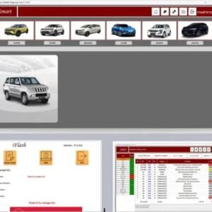 Mahindra iSmart official dealer-level OEM diagnostic software 3 Years Update