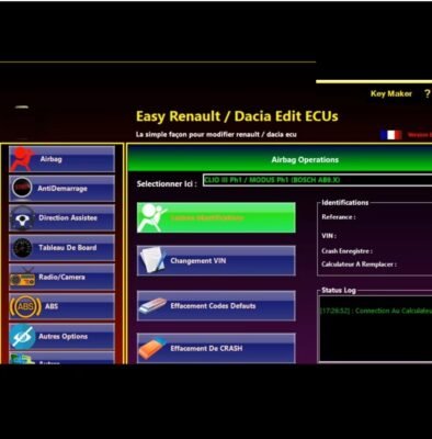 Renault RenoLink V2.11 Software For Renault, Dacia, and Nissan vehicles Diagnostic & Programming