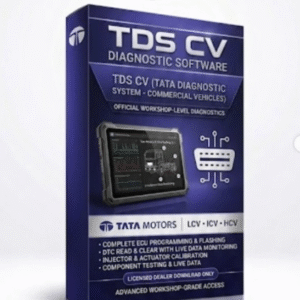 Tata TDS CV Commercial Vehicles Diagnostic Software 3 Years Update