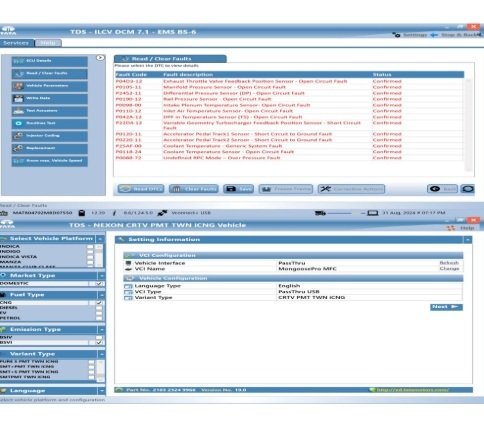 Tata TDS CVBU Commercial Vehicle Business Unit Diagnosis Software 3 Years Update