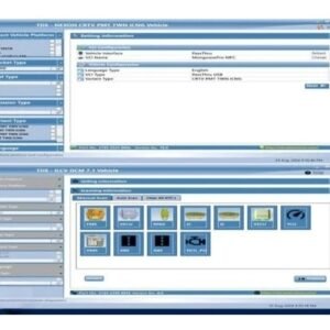 Tata Tds Passenger Car Diagnostic Software 3Years Update Compatible J2534 VCI