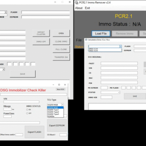 Latest VAG ECU IMMO Editors and Calculators Software