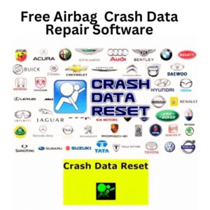 Auto Airbag Reset and Clear Crash Data Full Package Software Database Manuals Pin Outs