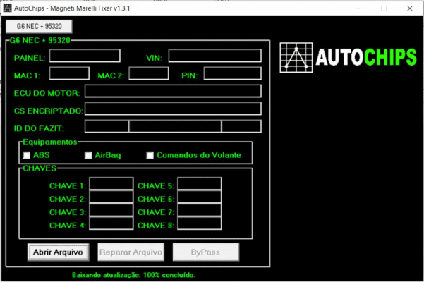 AutoChips Tuning 3-in-1 Automotive Software Package