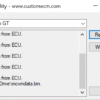 GM MCVM Utility Support Device J2534 only