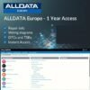 Alldata Online Europe Login Subscription for 1-Year