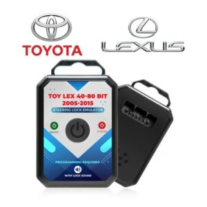 Toyota/Lexus 40-80 Bit 2005-2019 Steering Lock Emulator