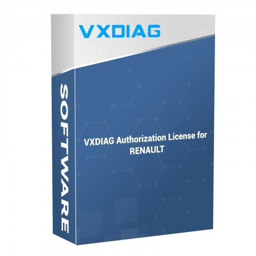 VXDIAG Authorization License for Renault Support VCX SE & VCX Multi Series