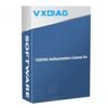 VXDIAG Authorization Vehiels Brand Software Driver License Supporte Device Serial Number V52XP---, P71XP---, V71XN---, V83XD---, V94XD---, V94SE---
