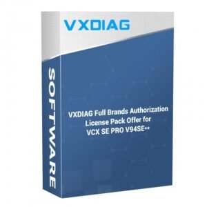 VXDIAG, Full Brands, Authorization, License Pack, for VCX SE Pro ,Upgrade Version,