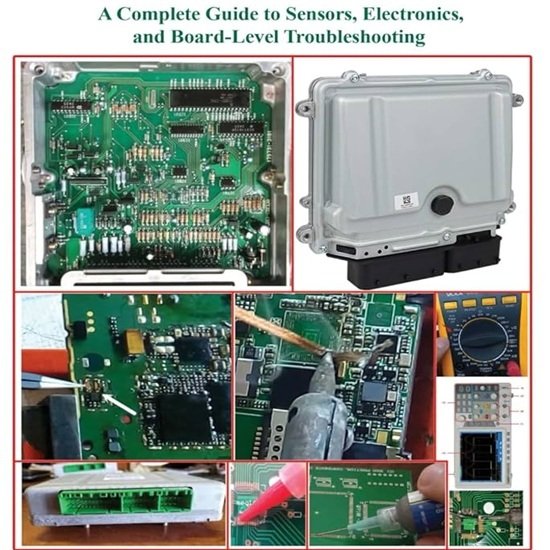 Video Courses on ECU Repair, Diagnostics, Chip Tuning, and microcircuits from All Authors