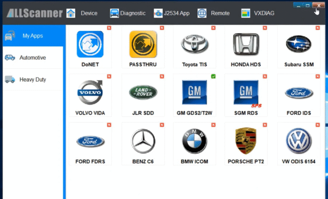 VXDIAG Authorization Vehiels Brand Software Driver License Supporte Device Serial Number V52XP---, P71XP---, V71XN---, V83XD---, V94XD---, V94SE---