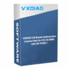 VXDIAG Full Brands License Pack Authorization for VCX SE SN V94SE