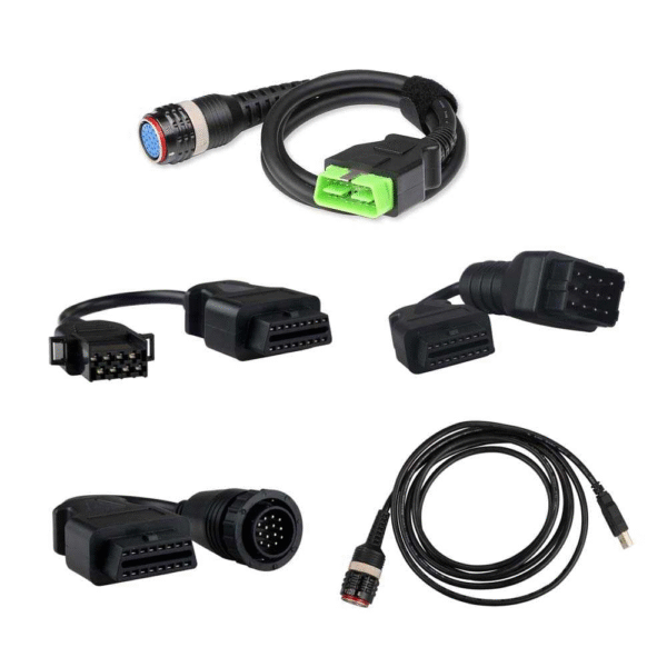 Vocom Adapter Volvo Vocom 88894000 Adapter Cables Full Set - JDTCL