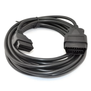 OBD2, 15Meters, 16PIN, Male to Female, Extension, cable, Connector,Adapter,