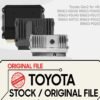Toyota Lexus ECU Original File Service, Ori File, Firmware 89663