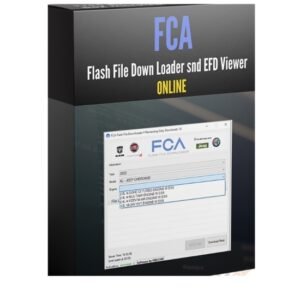 FCA J2534 Flash Downloader Online login Access 1-Year