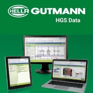 HGS Data by Hella Gutmann Online Login 1-Month