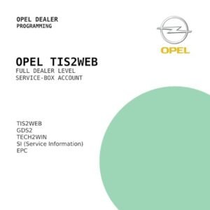 Opel, tis2web, sps, Online, Login, Access, Service, 1-Day,