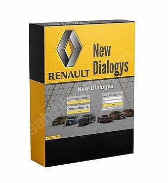 Renault New Dialogys Online Login 1-Year