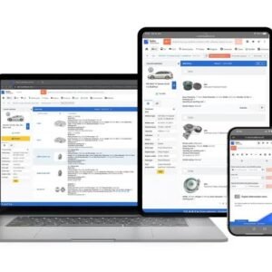 TecDoc online catalogue for Automotive Repair Software Subscription 1-Year