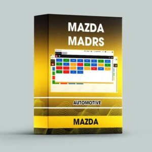 OEM Mazda MDARS Mazda Diagnostic and Repair Software