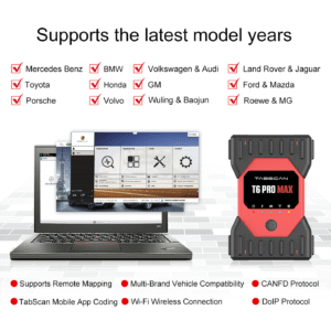 Tabscan T6 Pro Max Diagnostic Programming Tool 13 in One OE Level Automotive Scanner