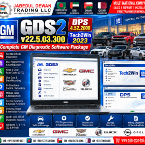 GM GDS2 v22.5.03.300 + DPS 4.52.2000 + Tech2Win
