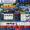 BRP Explorer software for Sea-Doo Can-Am and Ski-Doo ECU diagnostics and J2534 service