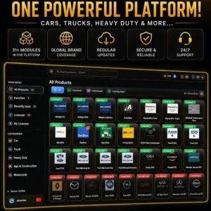 Automotive Diagnostic Online Programming Login Subscription Repair Manual