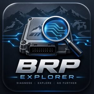 BRP, Explorer, Software, ECU, Diagnostics, Service, J2534,