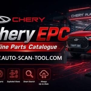 Chery EPC Online Login Access Account