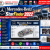 Mercedes-Benz StarFinder 2022 wiring diagram and component location software - Jabedul Dewan Trading LLC