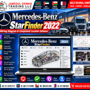 Mercedes-Benz StarFinder 2022 wiring diagram and component location software - Jabedul Dewan Trading LLC