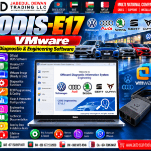 ODIS-E17 VMware diagnostic engineering software - Jabedul Dewan Trading LLC