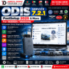 ODIS Service 7.2.1 PostSetup 2025 for VAS5054 automotive diagnostic software - Jabedul Dewan Trading LLC
