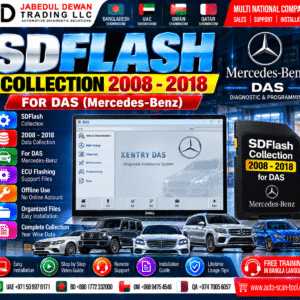 SDFlash Collection 2008-2018 for DAS - Jabedul Dewan Trading LLC
