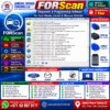 FORScan Extended License 1 Year diagnostic and programming software for Ford Mazda Lincoln and Mercury vehicles