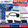 DSG VL300 cable for PCMflash Module 58 VAG TCU reading writing and programming