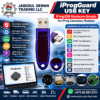 iProgGuard USB Key iProgUSB hardware dongle for automotive calculator modules