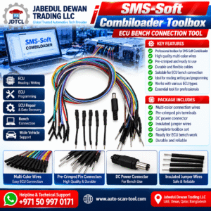 SMS-Soft Combiloader Toolbox ECU bench connection tool for ECU reading writing and programming