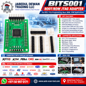 ITS001 adapter for ECU TCU Boot BDM JTAG bench programming and ECU read write