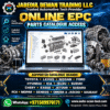 JDTCL online EPC parts catalogue access with illustrated vehicle parts diagrams and supported catalogue brands